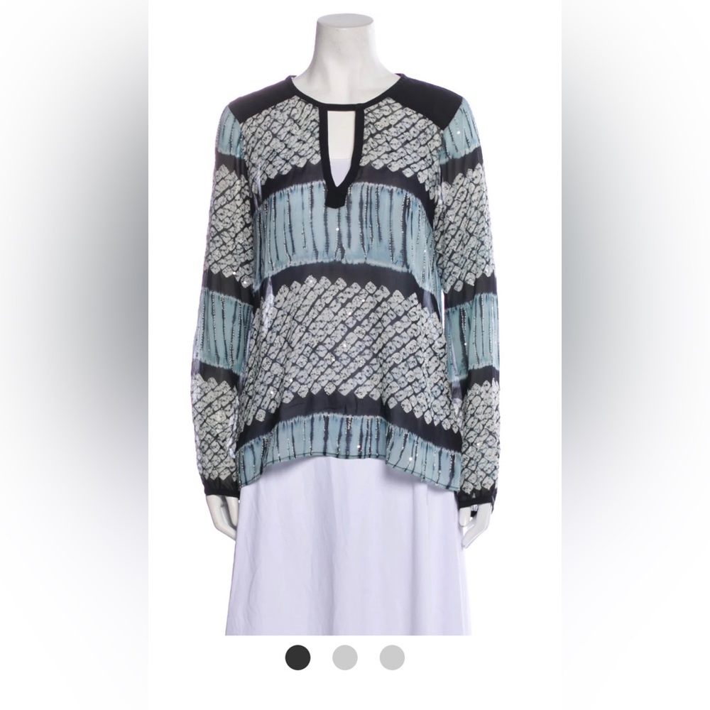 CALYPSO ST. BARTH- blouse top